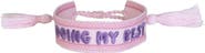 Jollity & Co. Witty Embroidered Bracelets - Choose from 8 Style Options