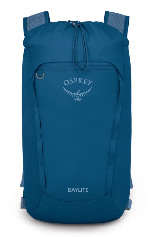 Osprey Daylite Cinch Backpack In Night Shift Blue