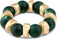 JARDIN Acrylic Beaded Stretch Bracelet