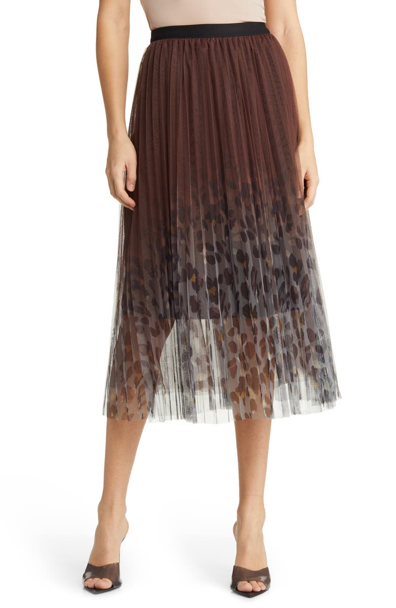 NIKKI LUND Elizabeth Pleated Skirt, Main, color, 
