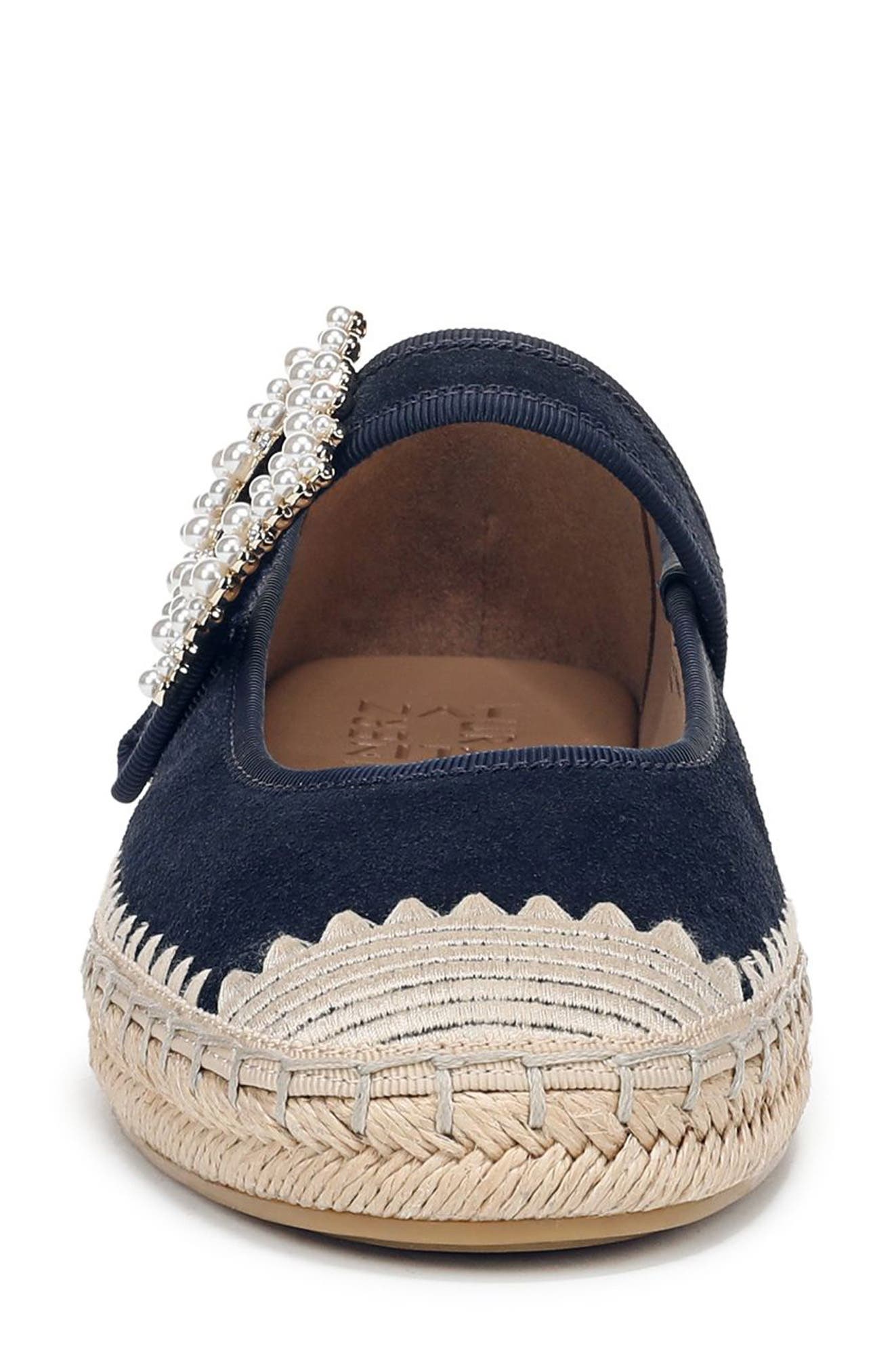 Java Mary Jane Flat, Alternate, color, FRENCH NAVY