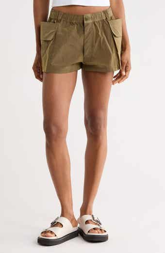 R13 Two-Way Pocket Nylon Shorts