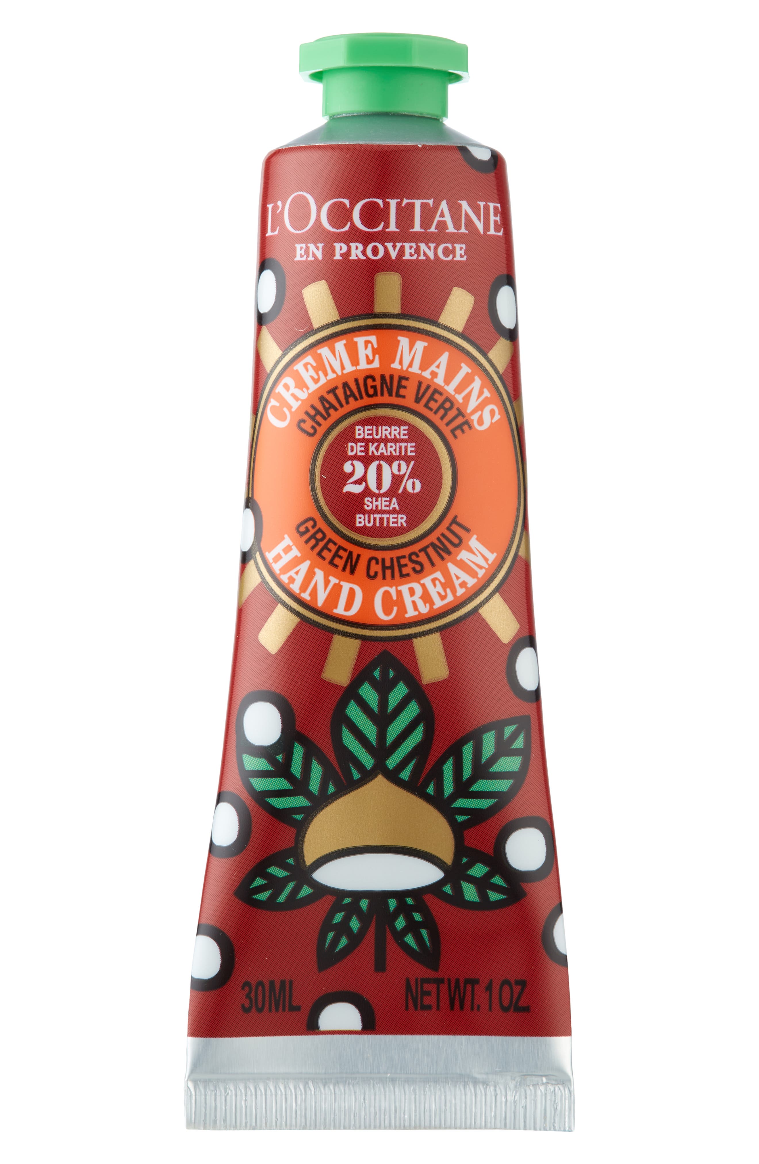 L'Occitane Green Chestnut Shea Butter Hand Cream (Women) | Nordstrom