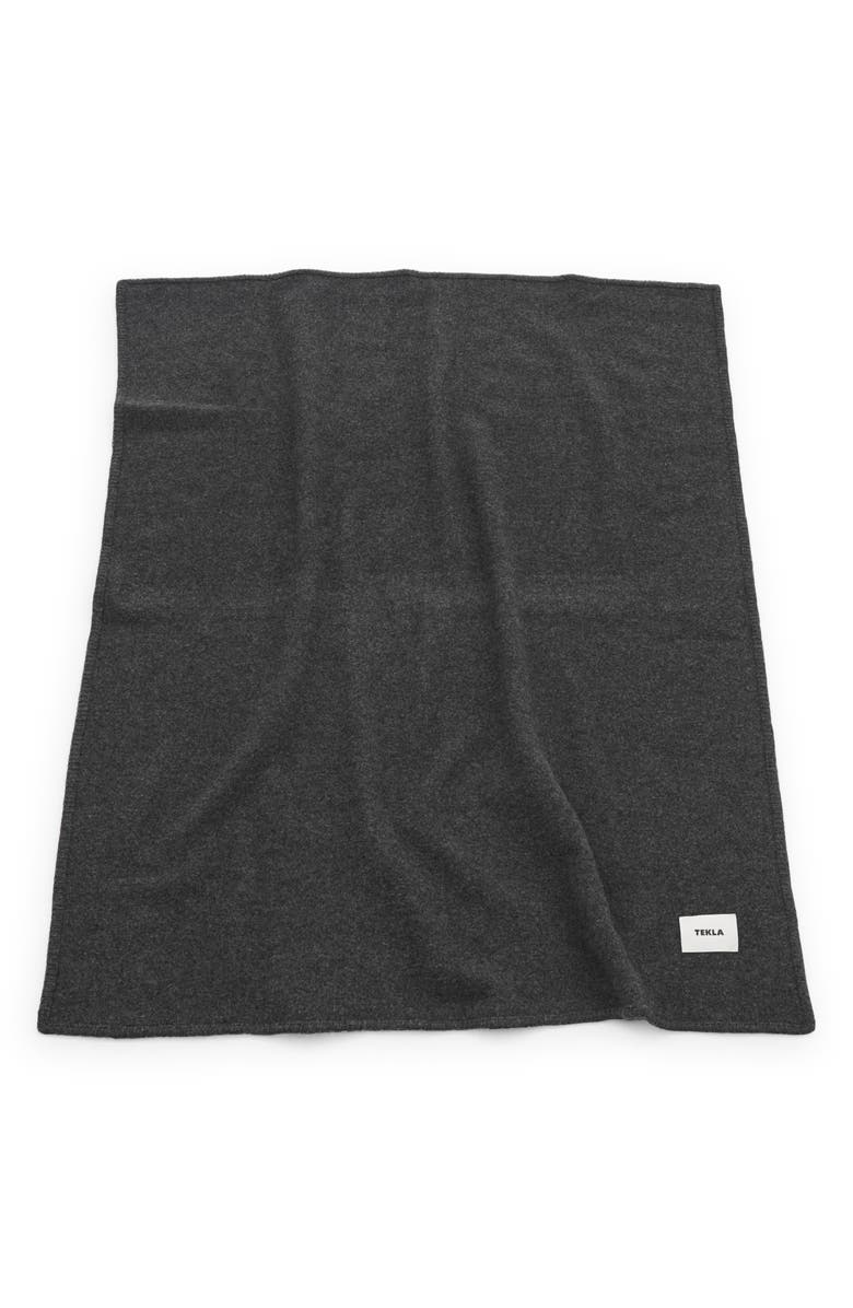 Tekla Merino Wool Throw Blanket, Alternate, color, 