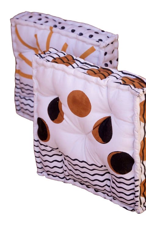 Ascension Floor Cushion Reverse