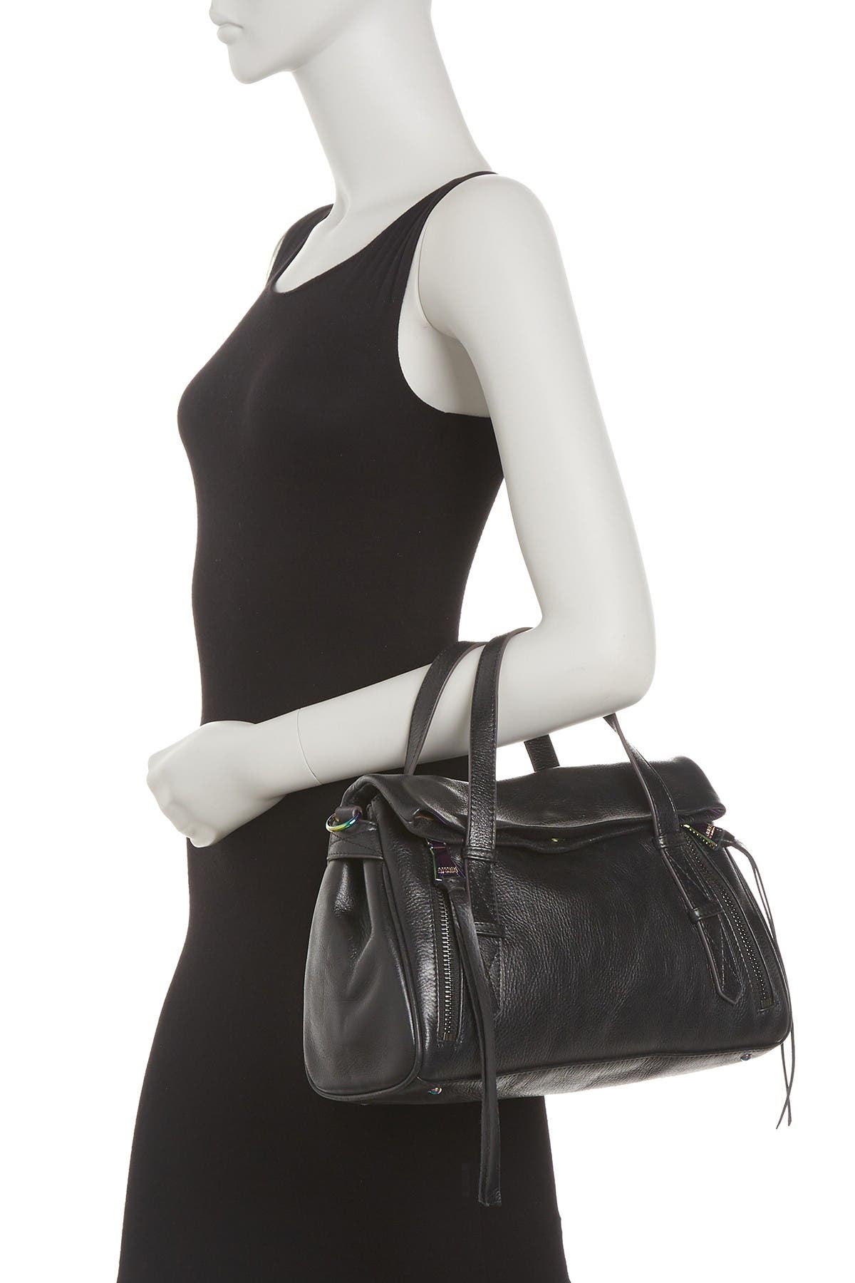 Aimee Kestenberg City Slicker Satchel, Alternate, color, 