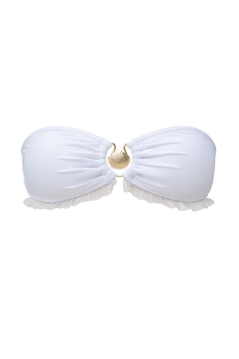 Pura Bikini Top, Main, color, White