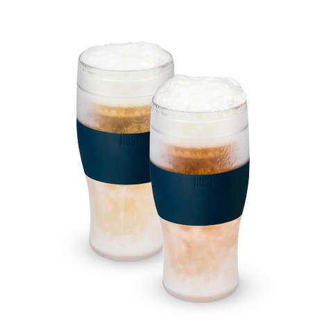 Beer FREEZE Cooling Cup Set of 2