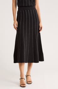 ELIE ELIE TAHARI Sweater Midi Skirt