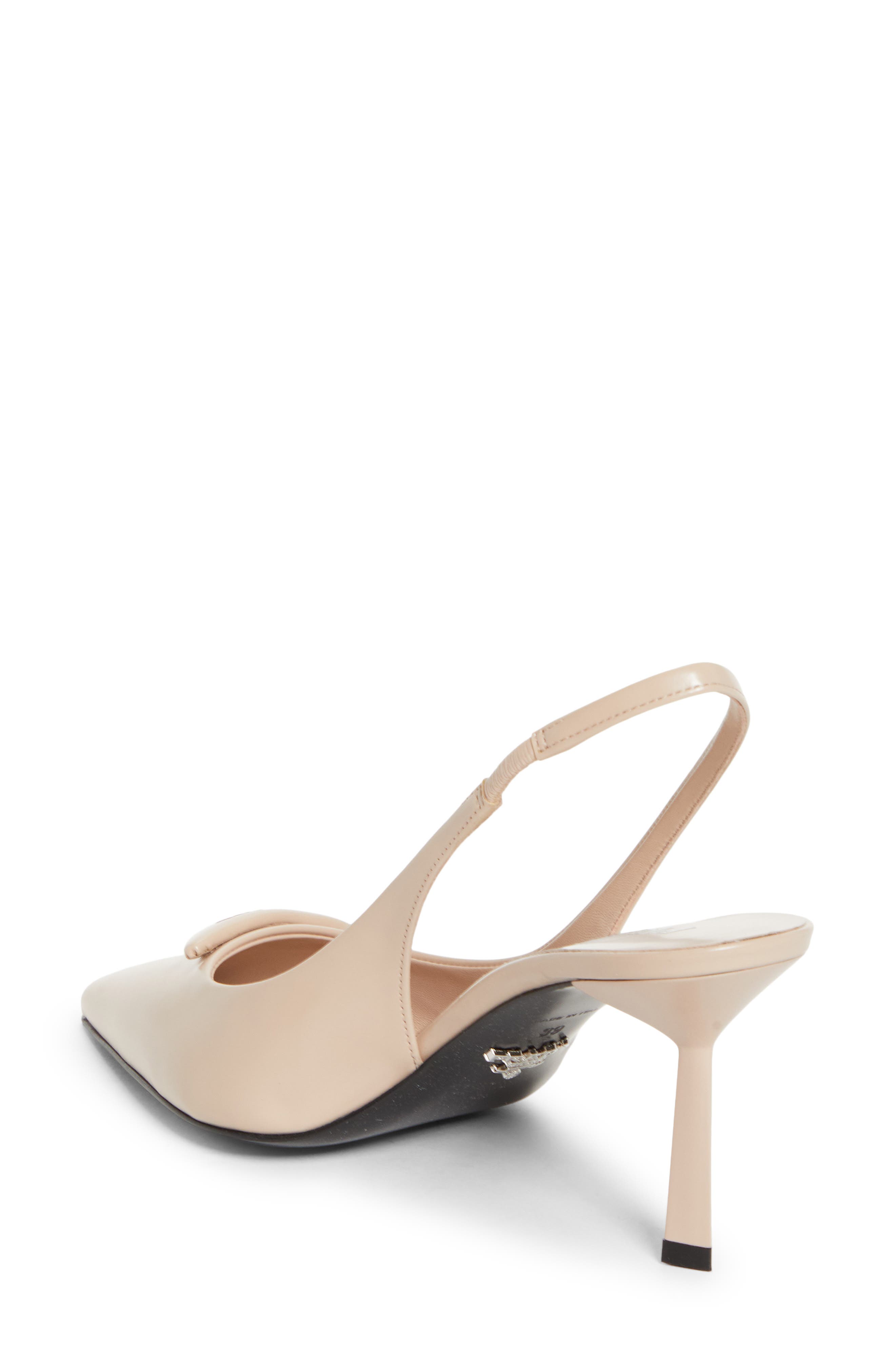 Modellerie Pointed Toe Slingback Pump - image 4