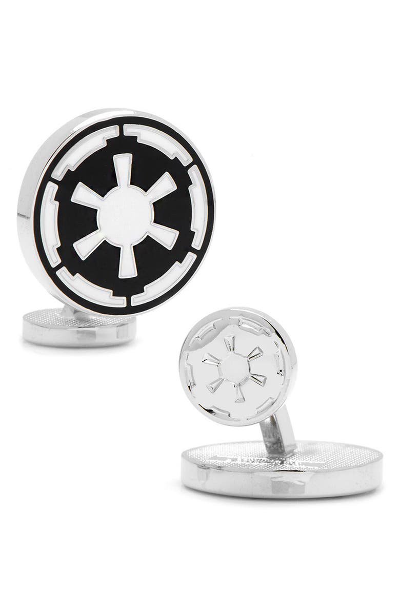 Cufflinks, Inc. Star Wars<sup>™</sup> Imperial Empire Cuff Links, Alternate, color,