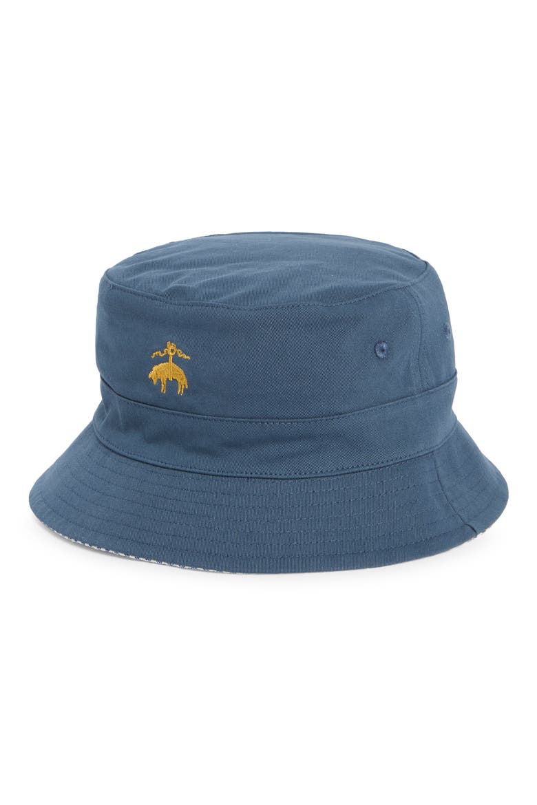 Reversible Bucket Hat, Main, color, NAVY