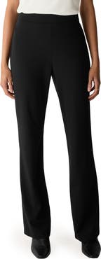Eileen Fisher Flare Leg Kick Pants