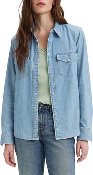 Levi's Iconic Western Snap-Up Shirt