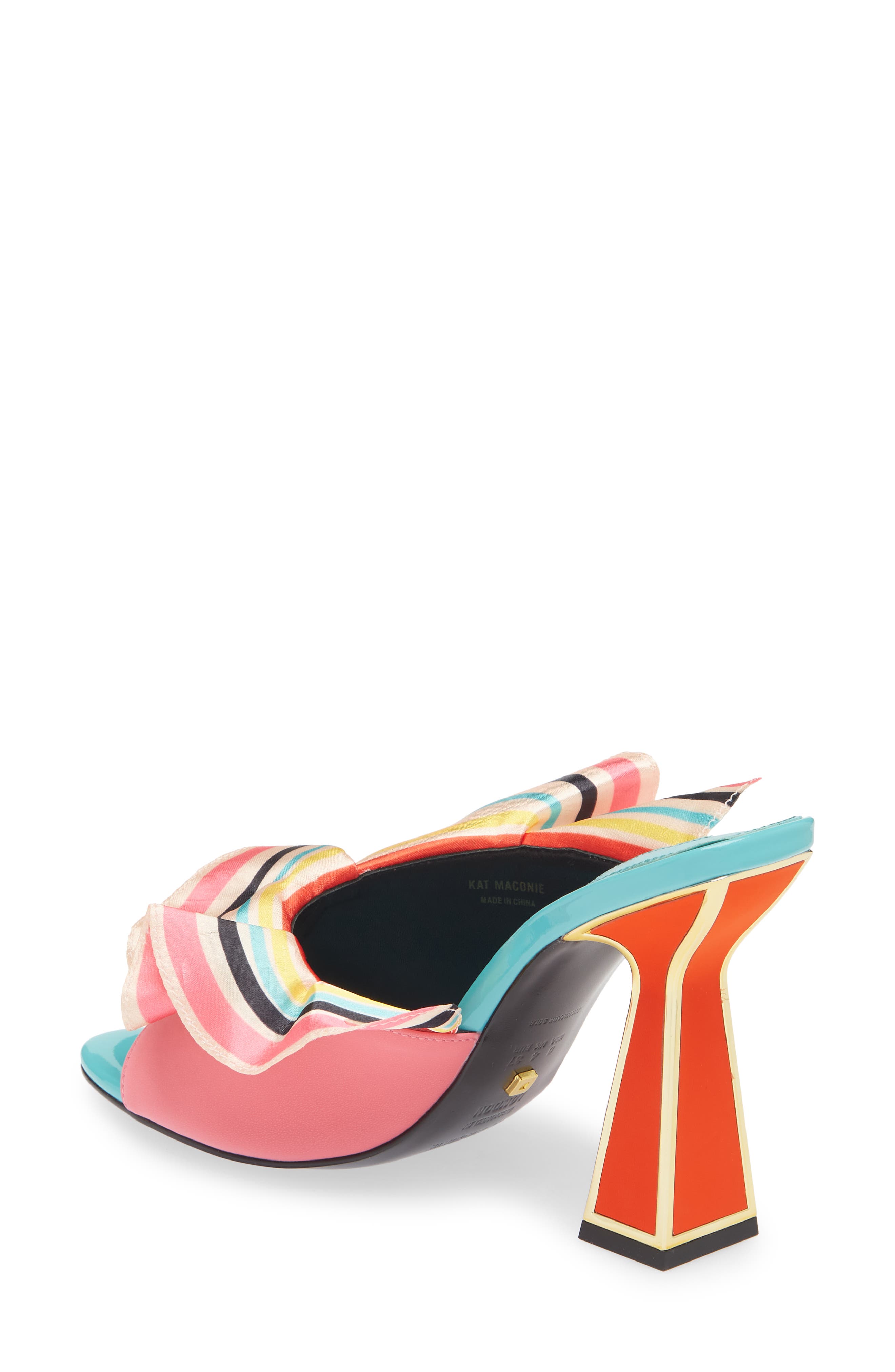 KAT MACONIE Desiree Ruffle Sandal, Alternate, color, 