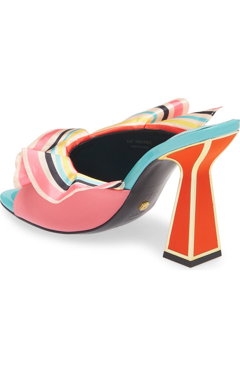KAT MACONIE Desiree Ruffle Sandal, Alternate, color,