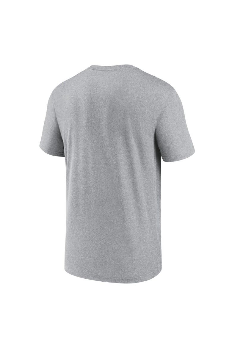 Men's Nike Heathered Charcoal Texas Rangers Local Rep Legend Performance T-Shirt, Alternate, color, Heather Charcoal