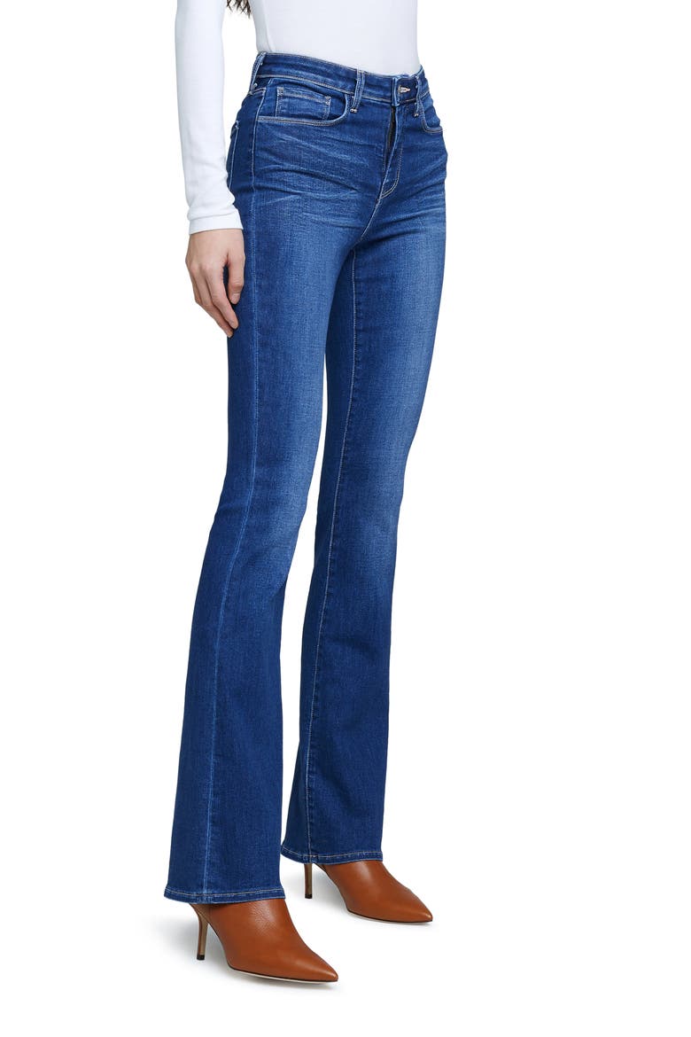 Selma Sleek Baby Bootcut Jeans, Alternate, color, COLTON