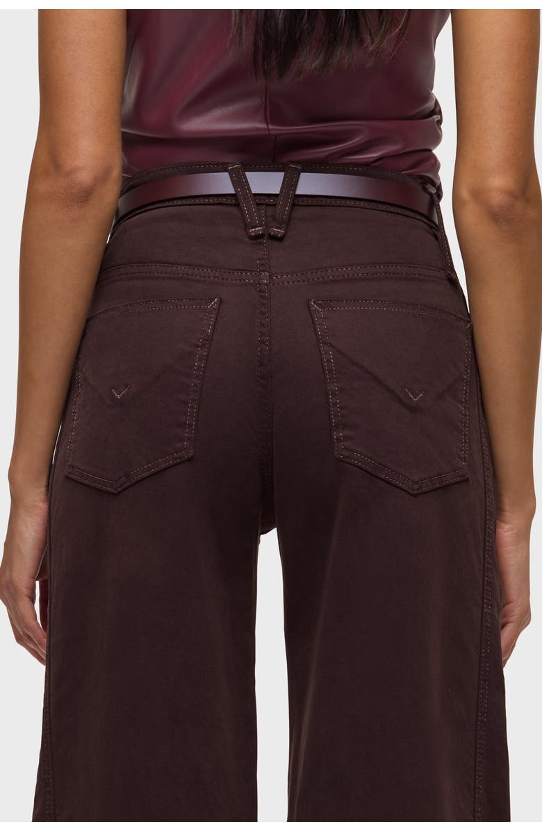 Hudson Jeans James High-Rise W/ Seaming, Alternate, color, Black Coffee