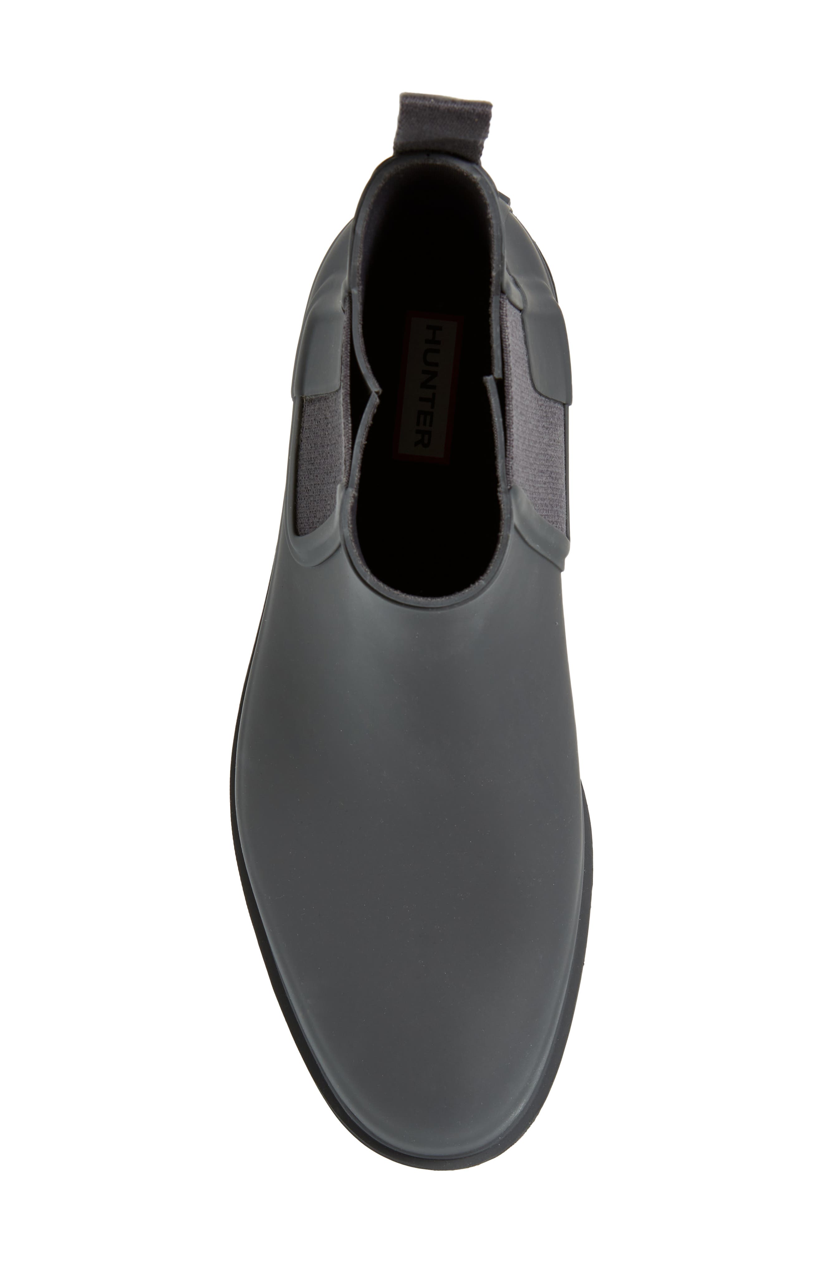 Hunter Original Refined Waterproof Chelsea Boot, Alternate, color, 