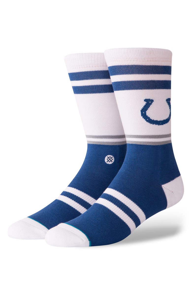 Stance Indianapolis Colts Logo Socks, Main, color,