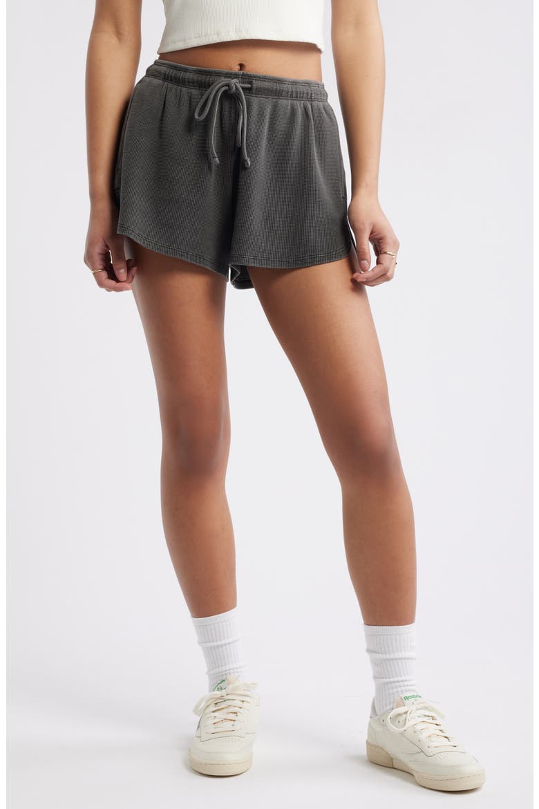 Pull-On Thermal Shorts, Main, color, BLACK