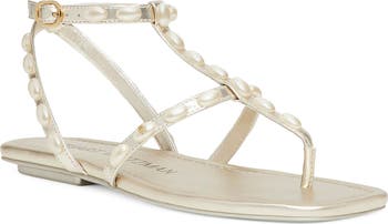 Pearlita Flat Sandal