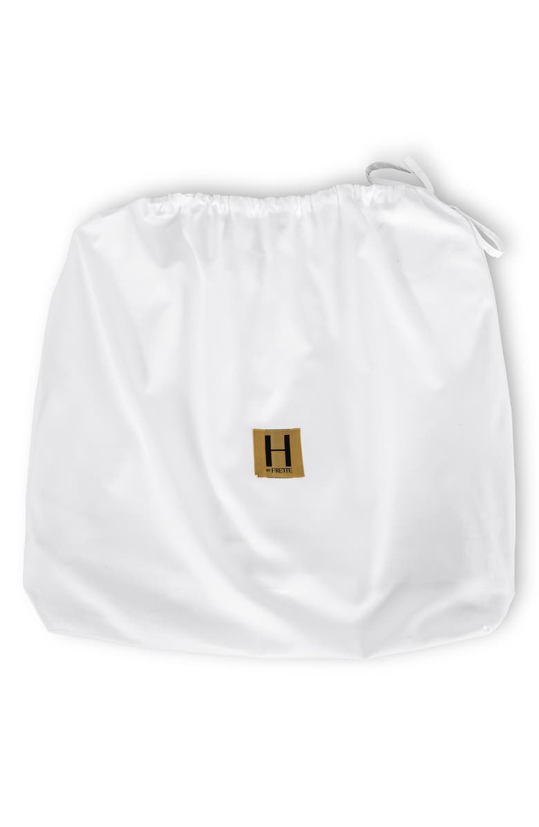 H BY FRETTE Cotton Piqué Robe, Alternate, color, 