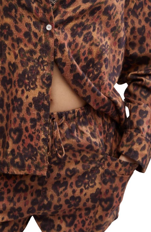 Free People X Intimately Fp Early Morning Sleep Set In Natural Combo