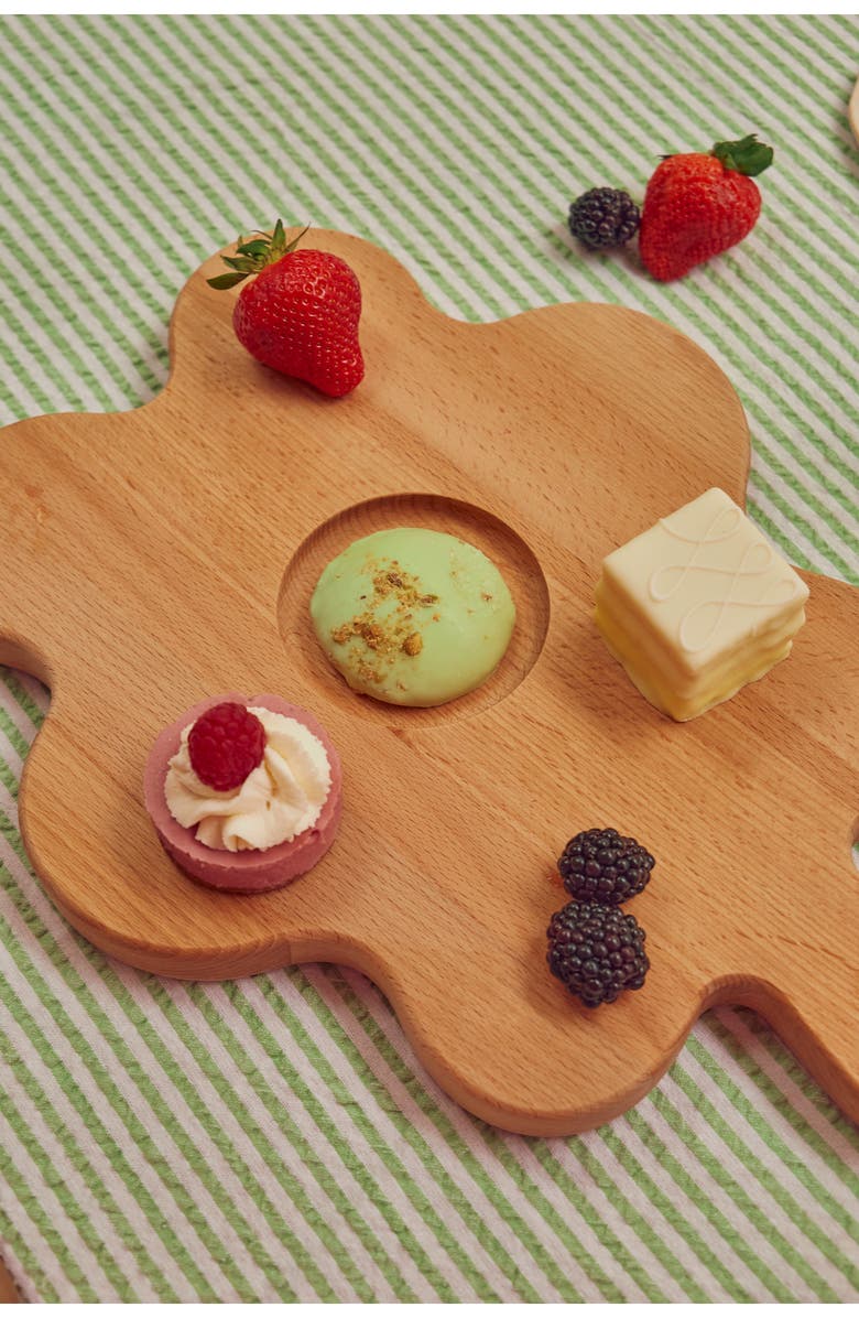 Areaware Serving Friends Wood Board, Alternate, color, Brown