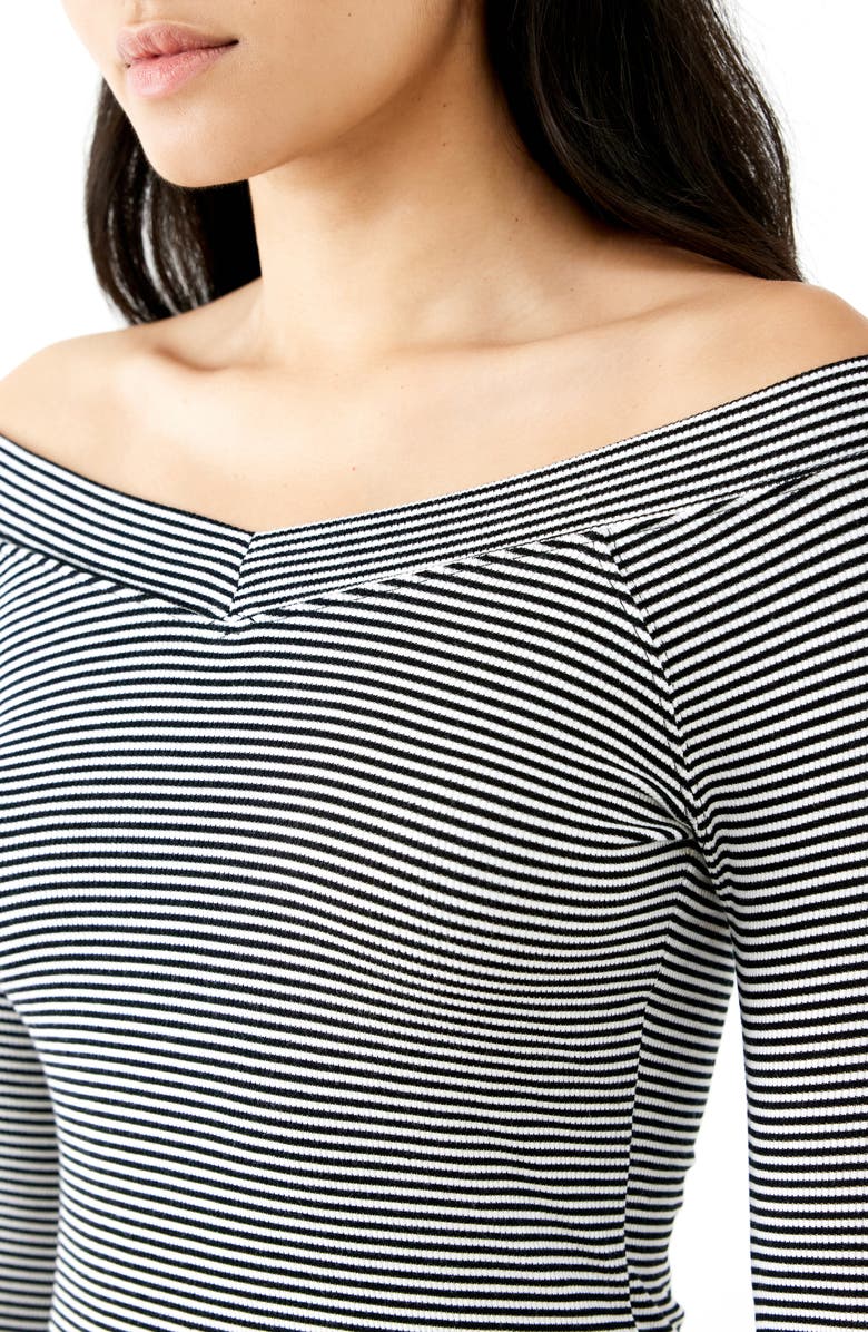 BDG Urban Outfitters Shannen Long Sleeve Top, Alternate, color,