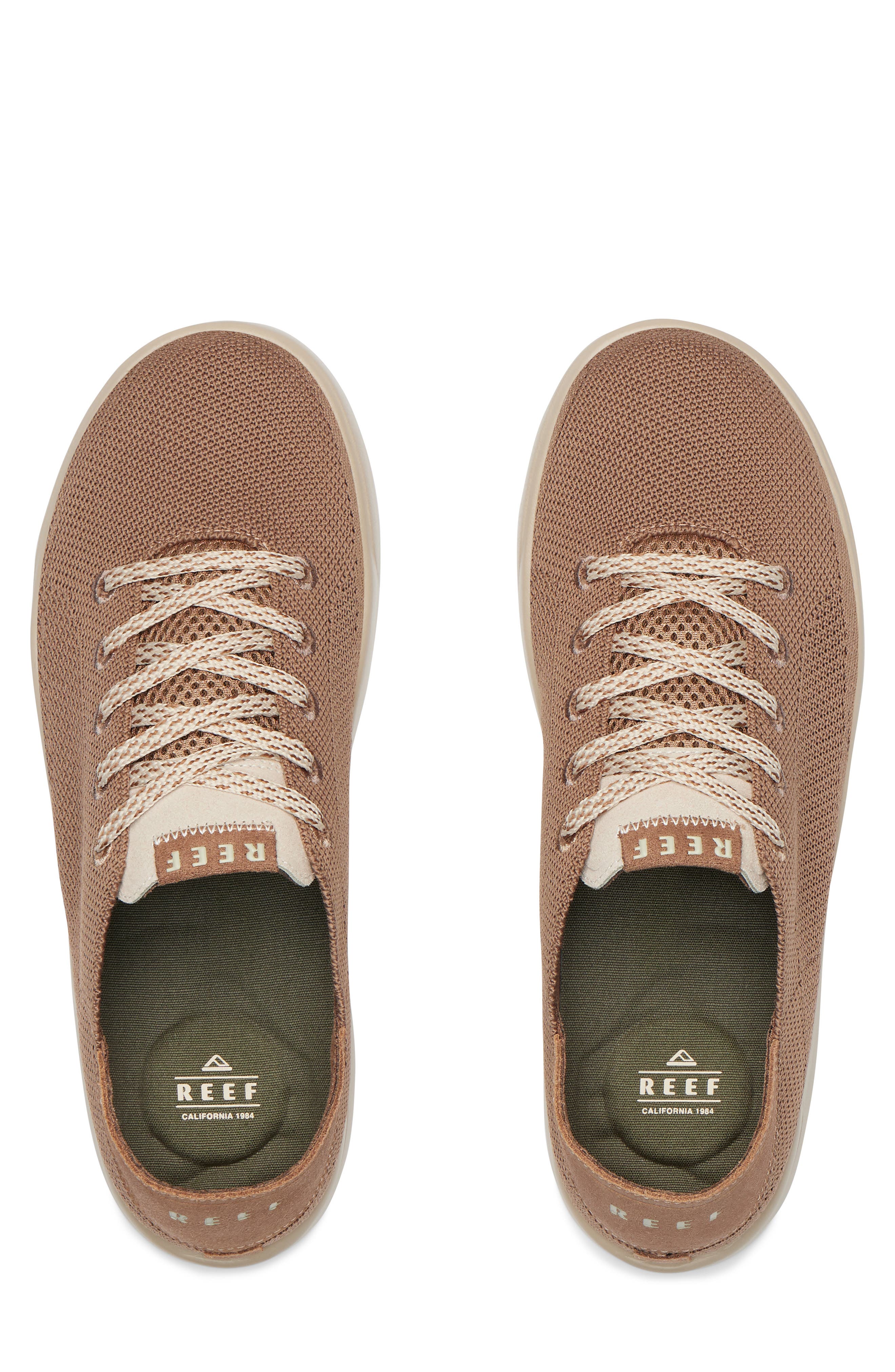 Reef SWELLsole Neptune Sneaker, Alternate, color, Brown