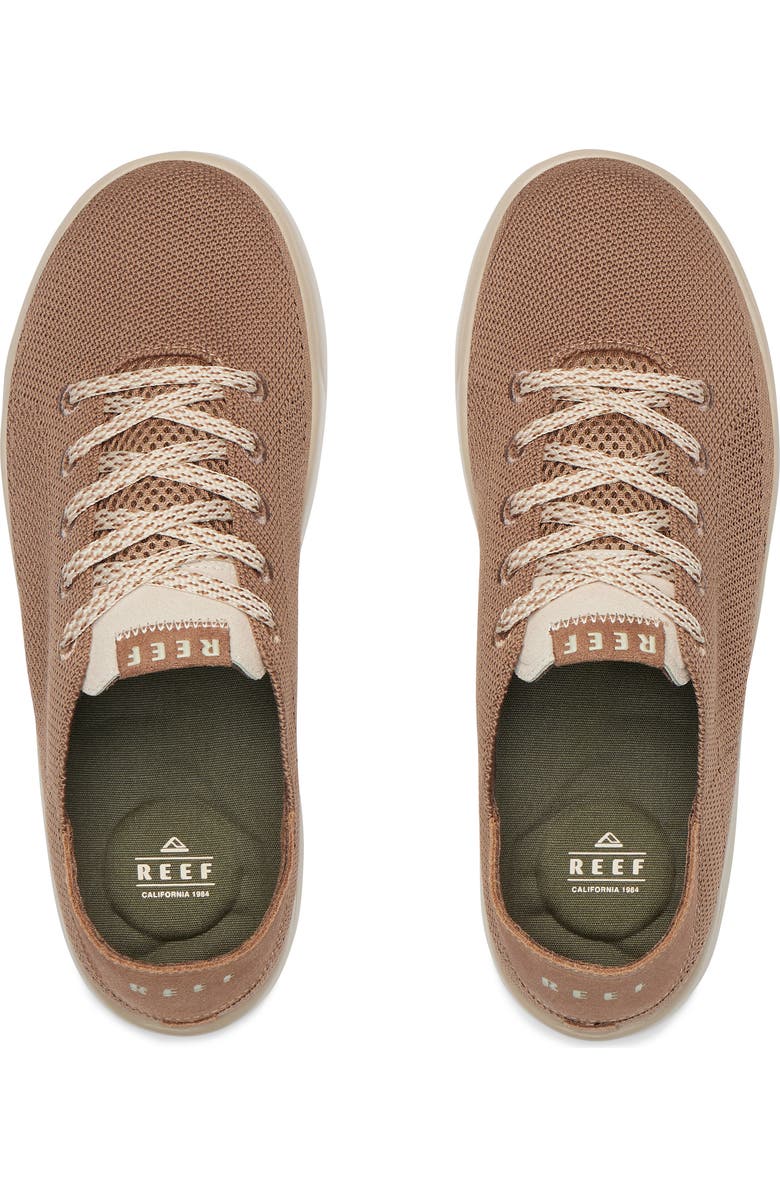 Reef SWELLsole Neptune Sneaker, Alternate, color, Brown