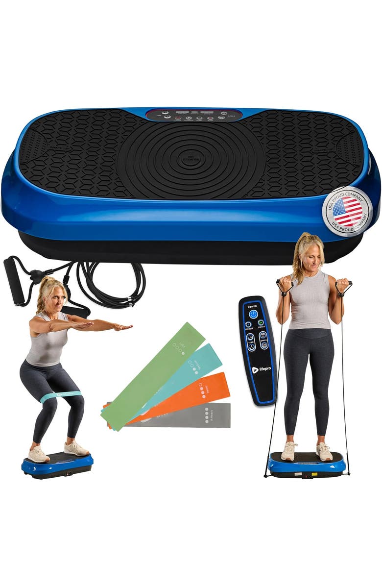 Lifepro Waver Mini Black, Main, color, Blue