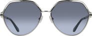 FERRAGAMO 62mm Oversize Tea Cup Sunglasses