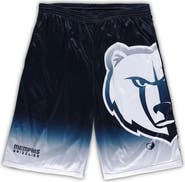 FANATICS Men's Fanatics Branded Navy Memphis Grizzlies Big & Tall Graphic Shorts