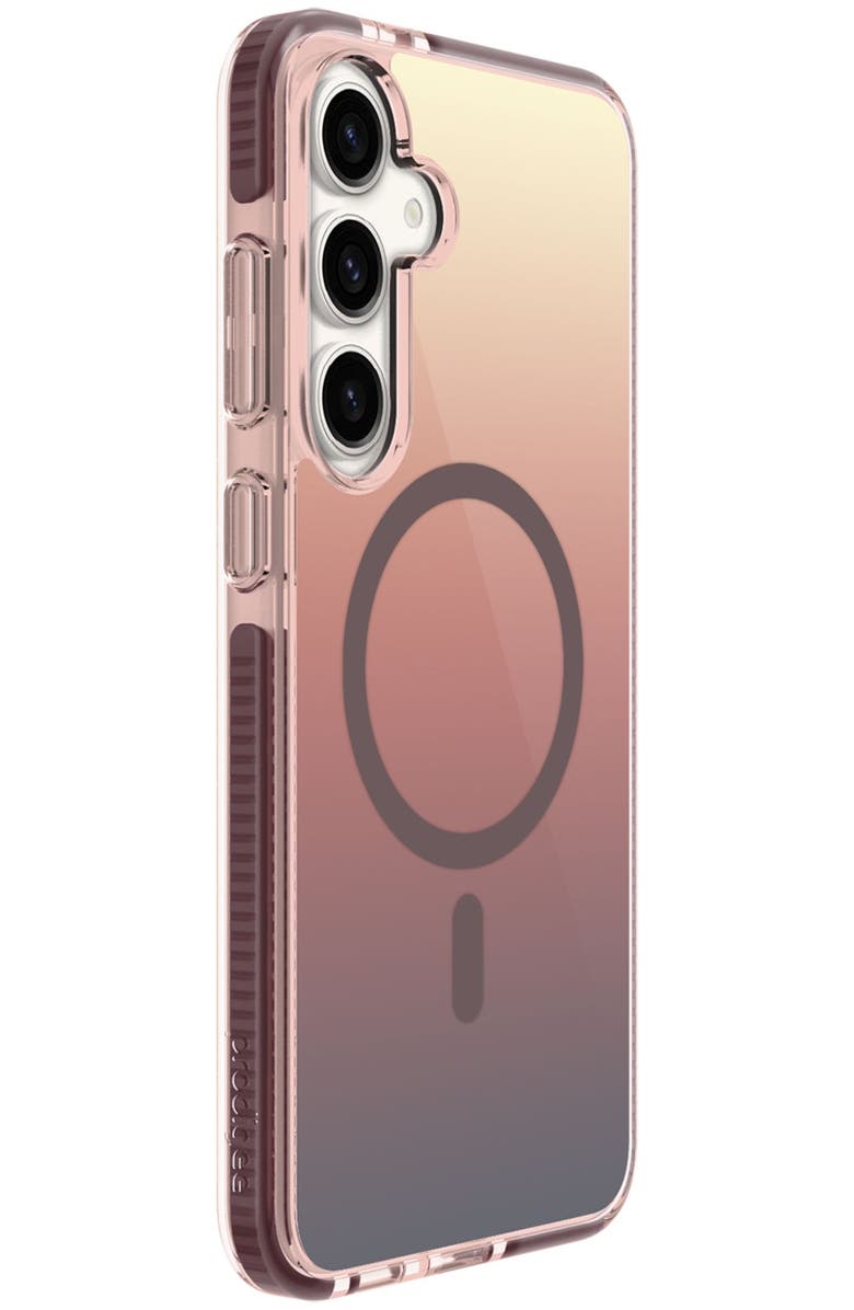 prodigee Flow Case for Samsung Galaxy S25 Plus, Alternate, color, Brown