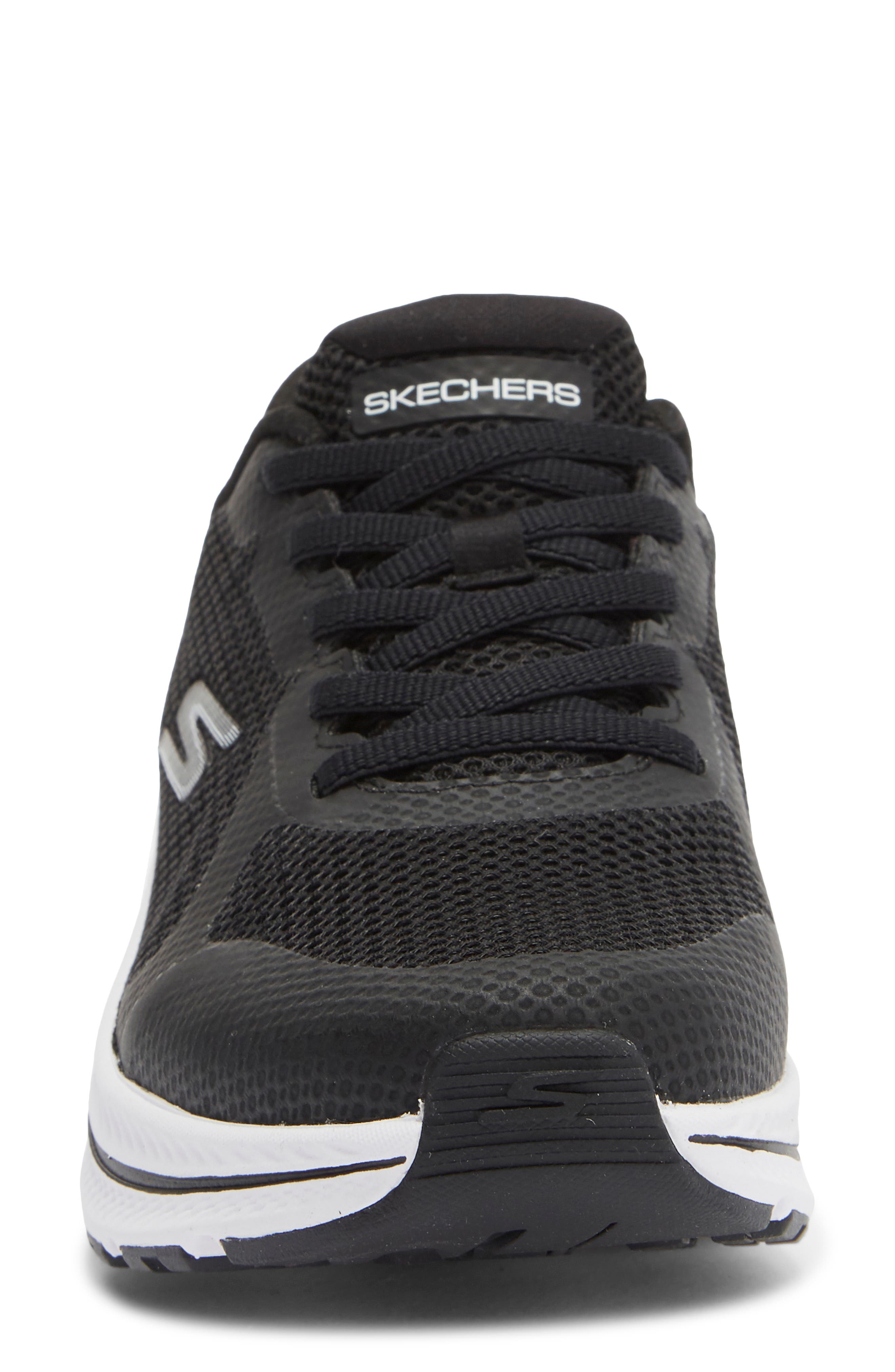 SKECHERS Slip-ins: GO RUN Consistent 2.0 Sneaker, Alternate, color, Black/ White