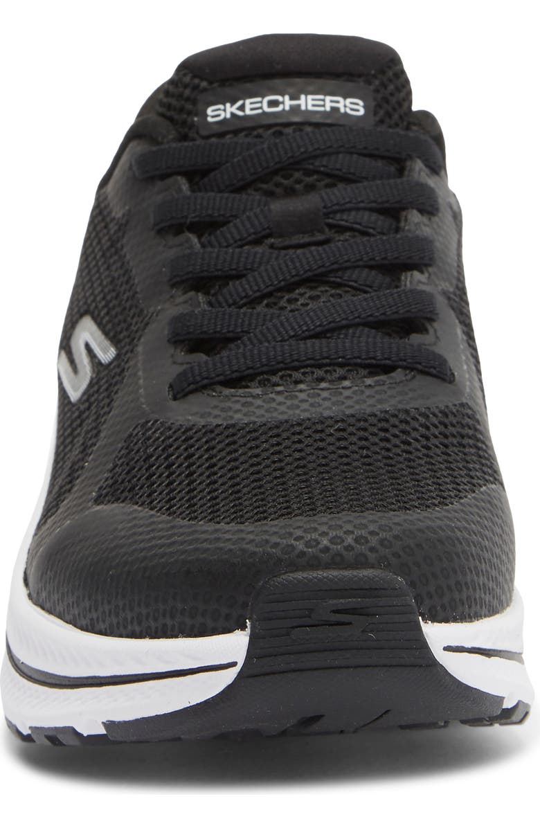 SKECHERS Slip-ins: GO RUN Consistent 2.0 Sneaker, Alternate, color, Black/ White