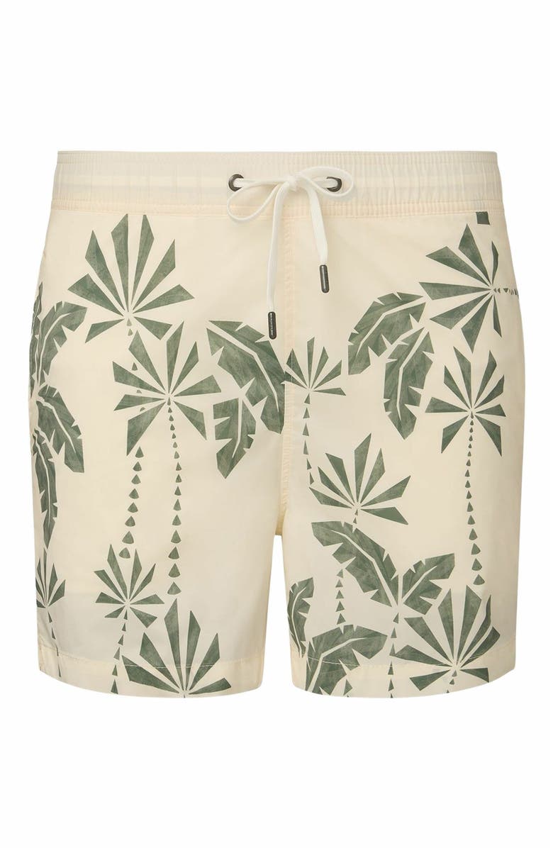 Onia Charles 5" Swim Trunk, Alternate, color, Olive Multi