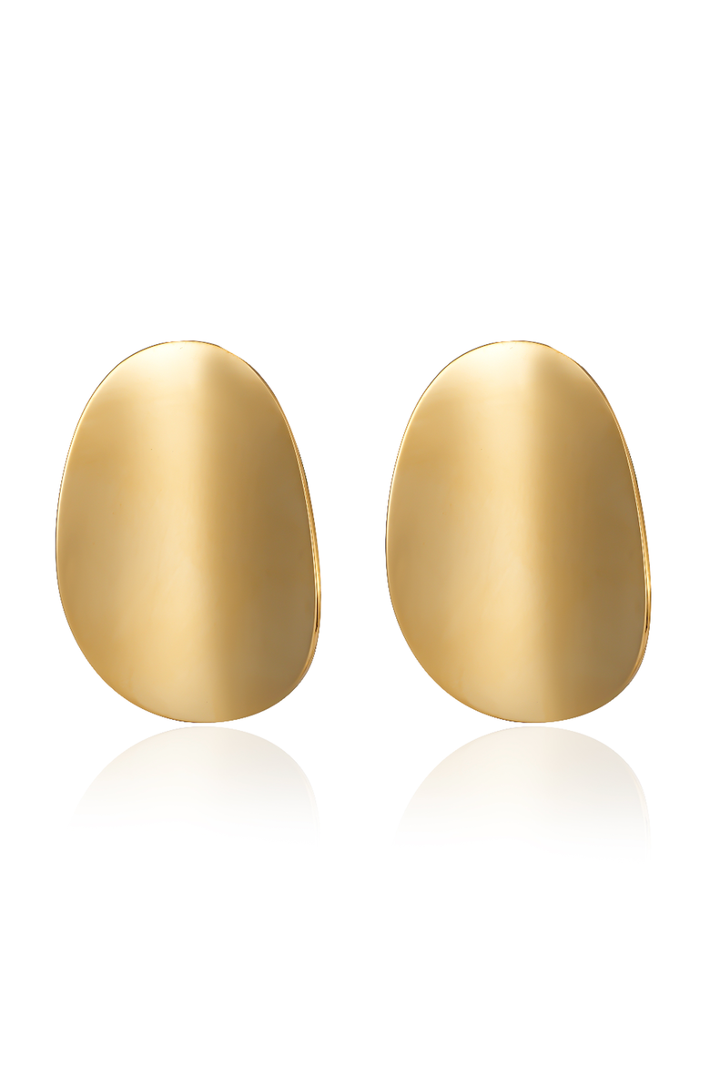 Ancestral Light Earrings, Main, color, Gold