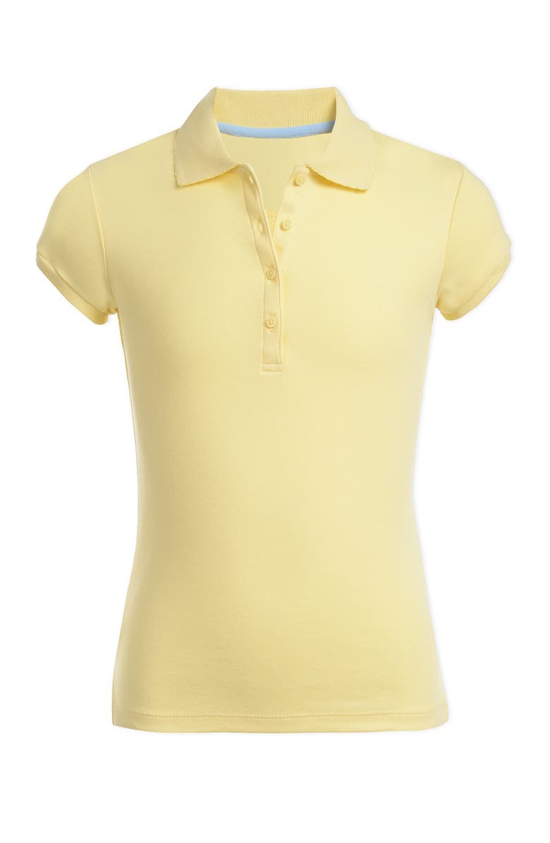 Nautica Uniform Short Sleeve Pico Polo Shirt, Main, color,