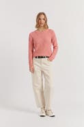 Chinti & Parker Pure Cashmere Cable Sweater