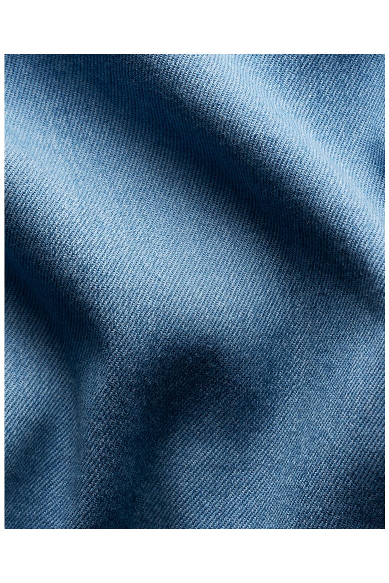 Stretch Denim Shirt, Alternate, color, MEDIUM BLUE