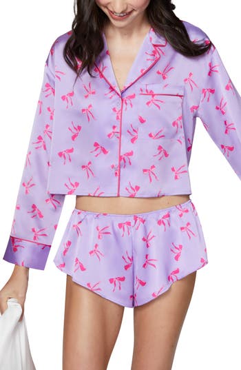 Florence By Mills Satin Shorts