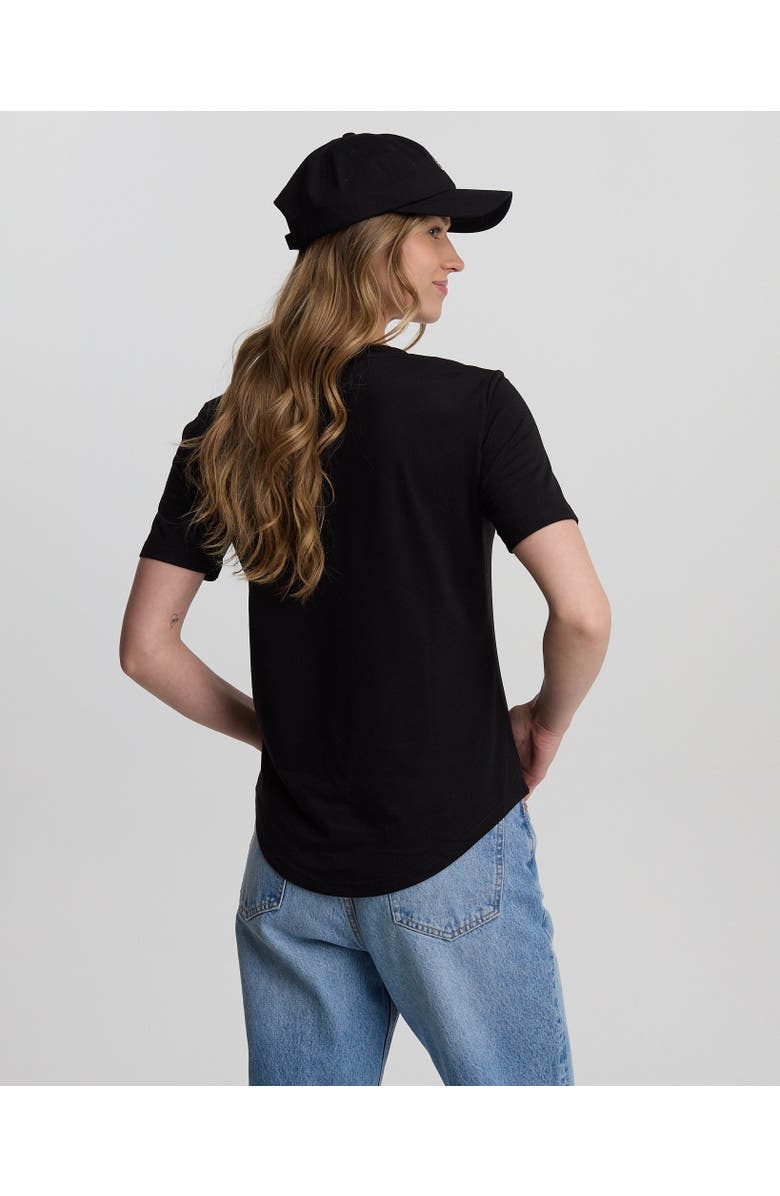 tentree Brackley T-Shirt, Alternate, color, Meteorite Black