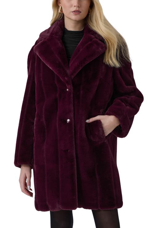 Sophy Faux Fur Coat