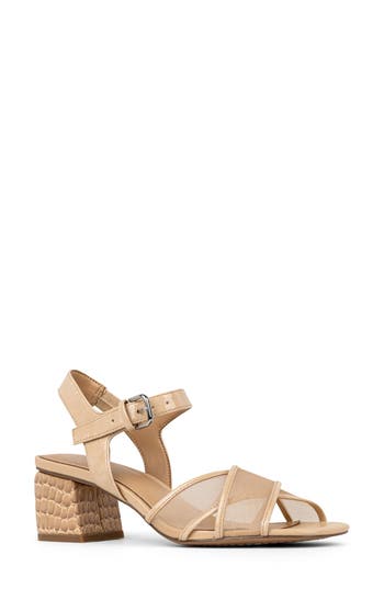 Donald Pliner Joel Ankle Strap Sandal In Sand