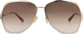 60mm Wavy Sunglasses