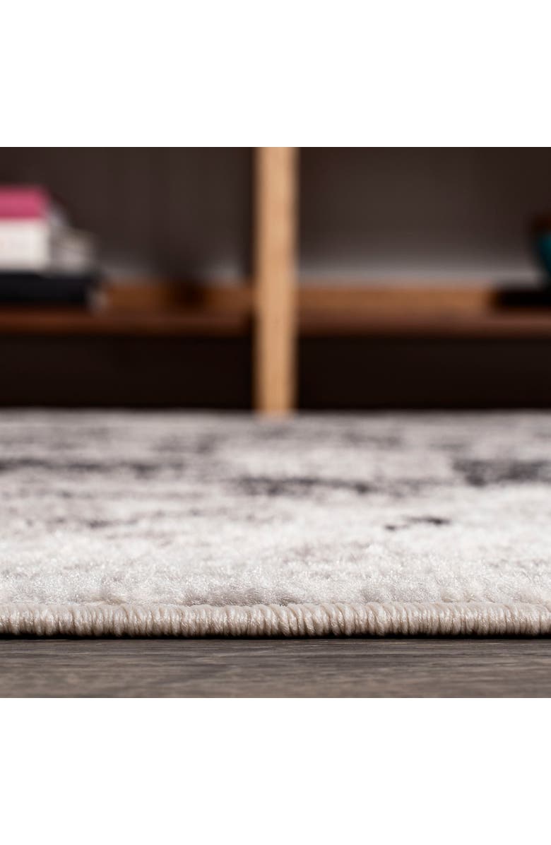 JONATHAN Y Dune Modern Abstract Area Rug, Alternate, color, Cream/Gray